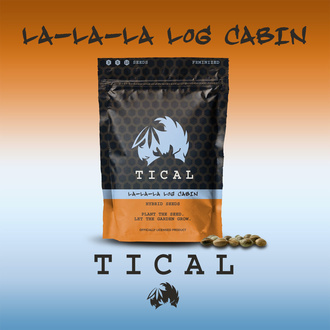 La-La-La Log Cabin (TICAL) feminizowane