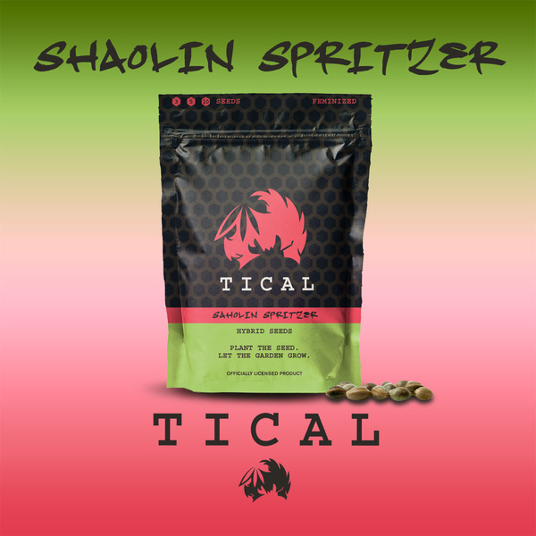 Shaolin Spritzer (TICAL) feminizowane