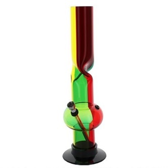Akrylowy bong Rasta Twist