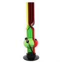 Akrylowy bong Rasta Twist