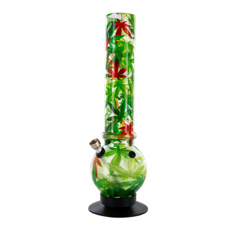 Akrylowy bong Leaves