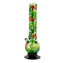Akrylowy bong Leaves