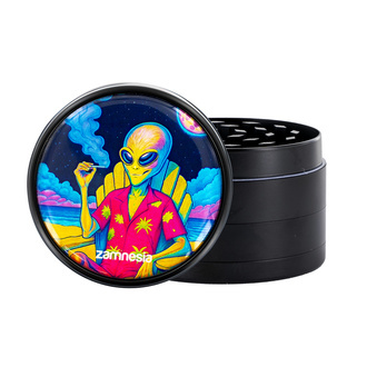 Area 420 Metalowy Młynek – Kolekcja (Zamnesia), 4-częściowy Ø63 mm