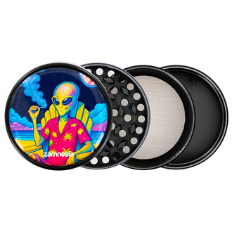 Area 420 Metalowy Młynek – Kolekcja (Zamnesia), 4-częściowy Ø63 mm