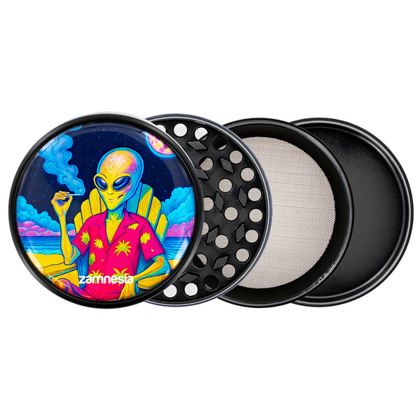 Area 420 Metalowy Młynek – Kolekcja (Zamnesia), 4-częściowy Ø63 mm