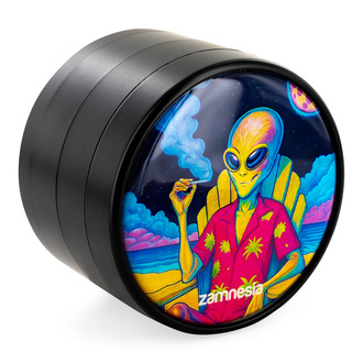 Area 420 Metalowy Młynek – Kolekcja (Zamnesia), 4-częściowy Ø63 mm