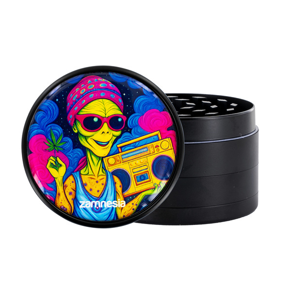 Area 420 Metalowy Młynek – Kolekcja (Zamnesia), 4-częściowy Ø63 mm