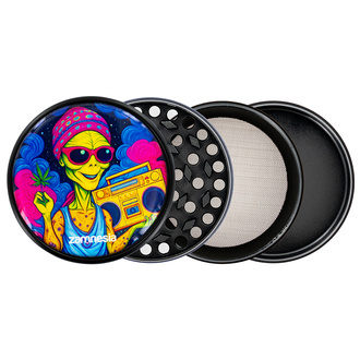 Area 420 Metalowy Młynek – Kolekcja (Zamnesia), 4-częściowy Ø63 mm