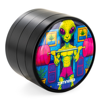 Area 420 Metalowy Młynek – Kolekcja (Zamnesia), 4-częściowy Ø63 mm