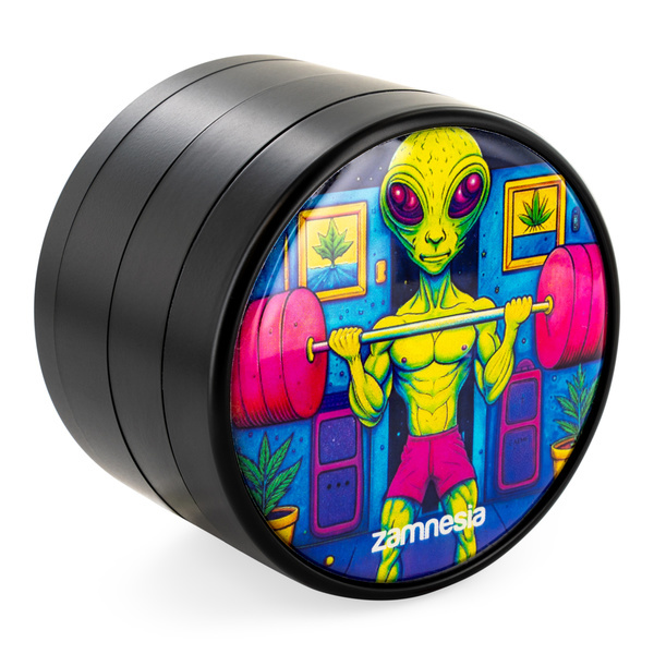 Area 420 Metalowy Młynek – Kolekcja (Zamnesia), 4-częściowy Ø63 mm