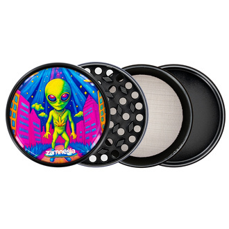 Area 420 Metalowy Młynek – Kolekcja (Zamnesia), 4-częściowy Ø63 mm