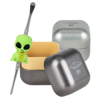 Zestaw narzędzia do dabowania Alien i pojemnika na koncentraty UFO