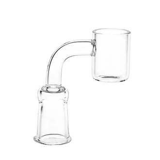 Kwarcowy banger z płaskim rantem