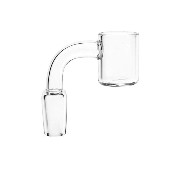 Kwarcowy banger z płaskim rantem