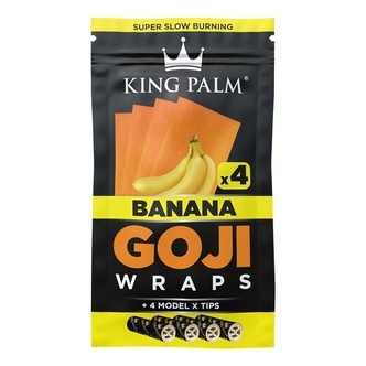 Goji Wraps & Filtry 4 szt. (King Palm)