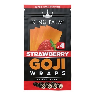 Owijki goji i filtry 4 szt. (King Palm)