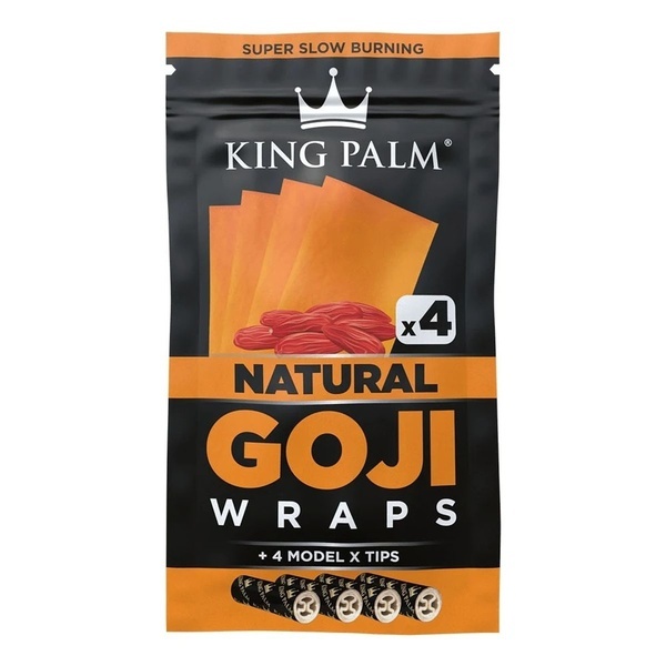 Owijki goji i filtry 4 szt. (King Palm)