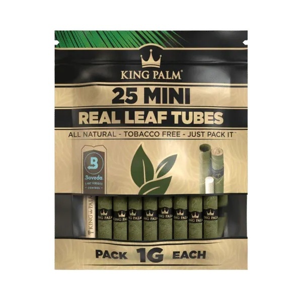 25 mini rolls (King Palm)