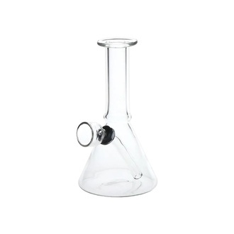 Mini, ale potężny szklany bong typu beaker