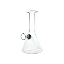 Mini, ale potężny szklany bong typu beaker