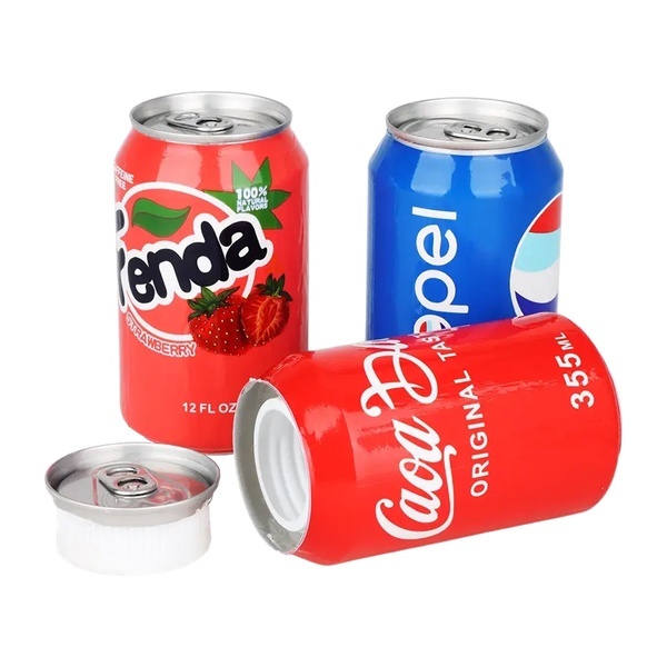 Puszka-Schowek na Napój Gazowany