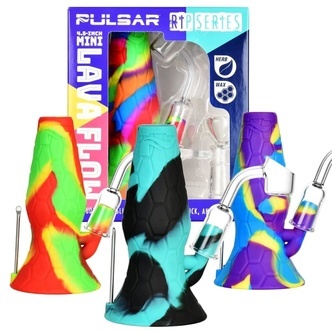 Zestaw Mini Dab Rig z Silikonu Lava Flow (Pulsar)