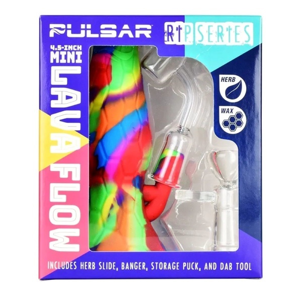 Zestaw silikonowy dab rig RIP Series Mini Lava Flow (Pulsar)
