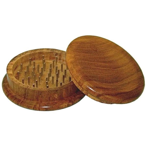 Okrągły drewniany młynek 2,5''