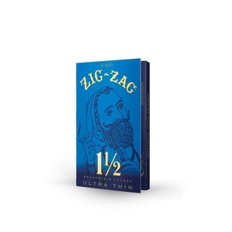 Ultracienkie bibułki do skręt&oacute;w 1 1/2 (Zig Zag)