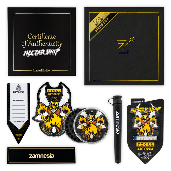 Nectar Drip (Zamnesia Seeds x TICAL) feminizowane