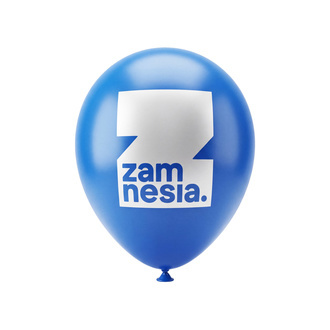 Balony lateksowe 50 szt. (Zamnesia)