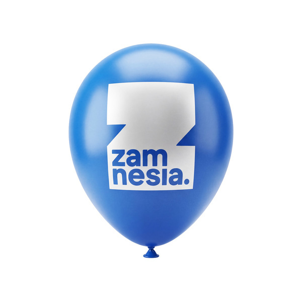 Balony lateksowe 50 szt. (Zamnesia)