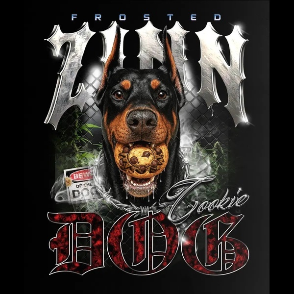 Frosted Zinn x Cookie Dog Automat (Barney's Farm) nasiona marihuany feminizowane