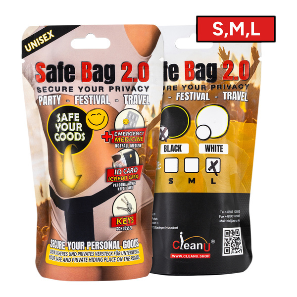 CleanU® SafeBag 2.0