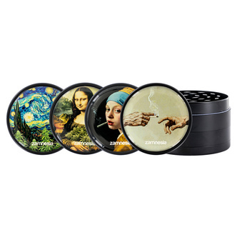 Kolekcja metalowych młynków High Art 63 mm (Zamnesia)