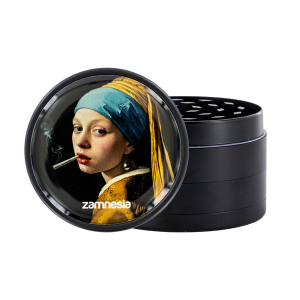 Kolekcja High Art – metalowy młynek (Zamnesia) – 4-częściowy Ø63 mm