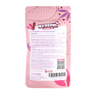 Żelki z kratomem 30 mg (Zamnesia)