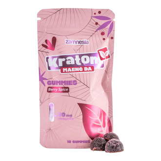 Żelki z kratomem 30 mg (Zamnesia)
