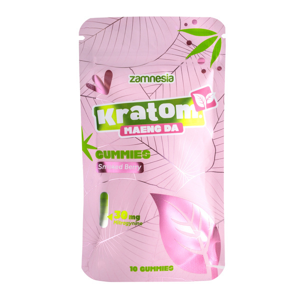 Żelki z kratomem 30 mg (Zamnesia)