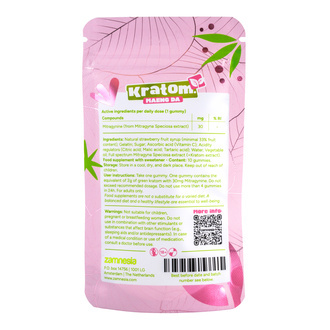 Żelki z kratomem 30 mg (Zamnesia)