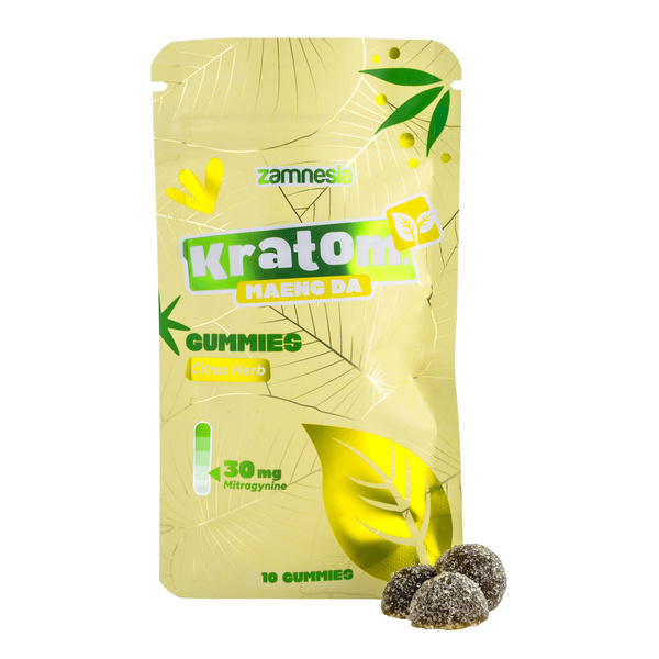Żelki z kratomem 30 mg (Zamnesia)