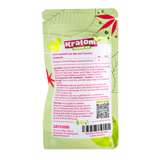 Żelki z kratomem 30 mg (Zamnesia)