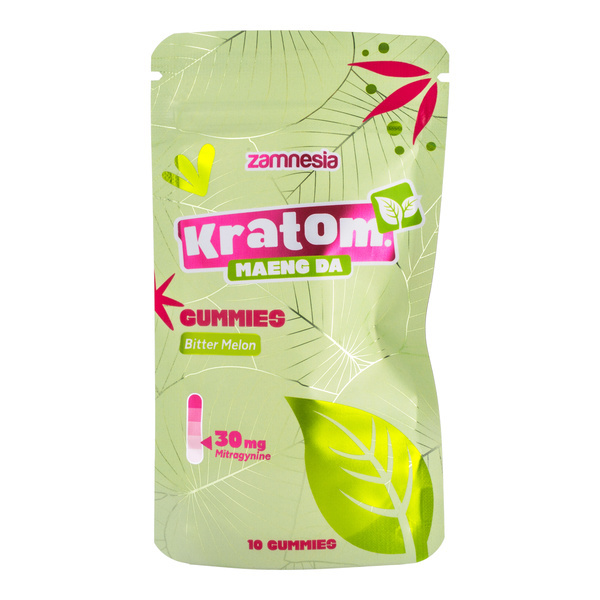 Żelki z kratomem 30 mg (Zamnesia)
