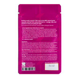 Naturalne kapsułki imprezowe (Zamnesia)