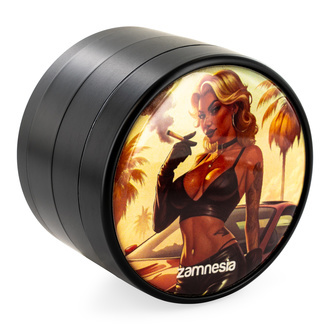 Kolekcja metalowych młynków Bad Bitches (TRIBE) – 4‑częściowy Ø63 mm