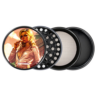 Kolekcja metalowych młynków Bad Bitches (TRIBE) – 4‑częściowy Ø63 mm