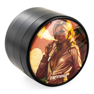 Kolekcja metalowych młynków Bad Bitches (TRIBE) – 4‑częściowy Ø63 mm