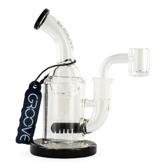 Szklany dab rig Micro Tube (Groove)