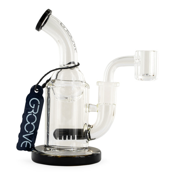 Szklany dab rig Micro Tube (Groove)