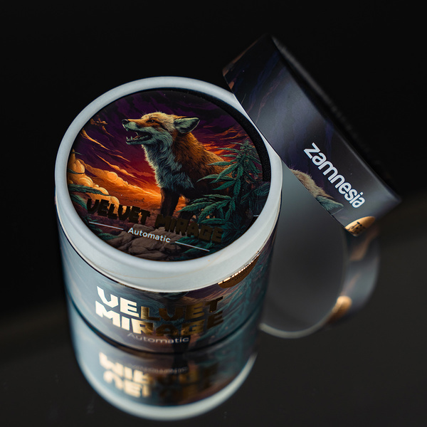 Velvet Mirage Automat (Zamnesia Seeds) - 4 nasiona feminizowane + Młynek